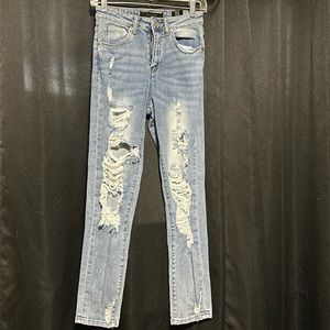 Risen Skinny Jeans